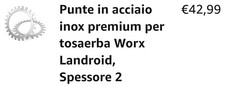 Ruote acciaio dentate usato  Porlezza