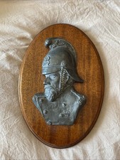 Pewter fireman wooden for sale  GILLINGHAM