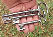 Lot anciennes clefs d'occasion  Montalieu-Vercieu