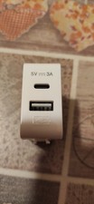 Alimentatore usb gewiss usato  Roma