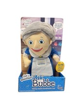 Boneca Ask Bubbe Talking Jewish Grandmother nova na embalagem por homem em um banco nova na caixa comprar usado  Enviando para Brazil