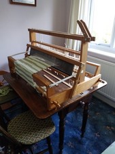 Tabletop weaving loom. for sale  MOLD
