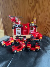 Brio feuerwehrstation lokomoti gebraucht kaufen  Berlin