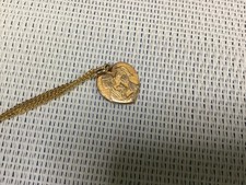Chaine medaille amoureux d'occasion  Callac