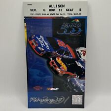 2001 daytona 500 for sale  Mobile