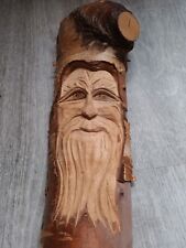 Birch wood carving for sale  COLWYN BAY