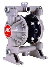 Bomba de diafragma duplo multiportas ARO 66605J-3EB polipropileno Santoprene, 13 gpm,, usado comprar usado  Enviando para Brazil