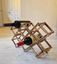 Wooden wine rack for sale  LONDON