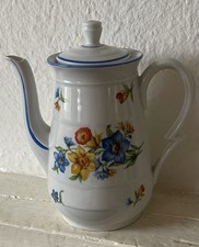 Kleine kaffeekanne handbemalt gebraucht kaufen  Krefeld
