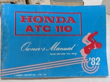 1982 honda atc110 for sale  Kingsburg