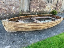 Clinker built dinghy for sale  TIVERTON