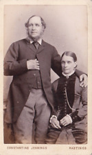 Cdv photo couple for sale  SWINDON