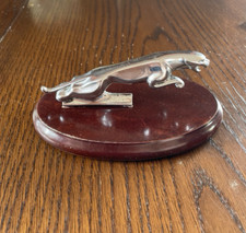 Vintage chrome jaguar for sale  WALTON ON THE NAZE