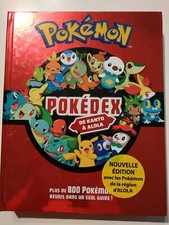 Guide pokémon pokédex d'occasion  Chambourcy