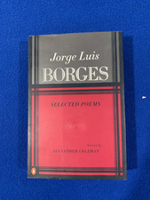 Poemas Selecionados de Jorge Luis Borges (2000, Brochura Comercial) comprar usado  Enviando para Brazil