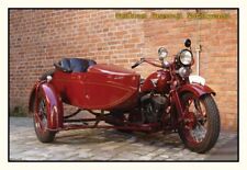 Cartão postal 19x13 cm - Motocicleta Falcon 1000 comprar usado  Enviando para Brazil