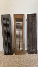 Vintage window shutter for sale  San Antonio