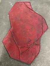 Irregular red stone for sale  BRADFORD
