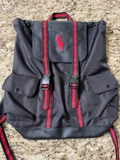 Usado, Mochila Polo Ralph Lauren The Polo vermelha fragrância compra presente  comprar usado  Enviando para Brazil