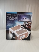 Projetor de tela Brookstone On The Go telefone leve para telefones comprar usado  Enviando para Brazil