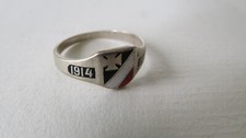 Silberner ring 1914 gebraucht kaufen  Leipzig
