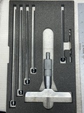 depth micrometer mitutoyo set for sale depth micrometer mitutoyo set for sale Corona