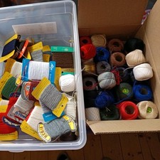 Stopfgarn stopfwolle im gebraucht kaufen  Volkmarsen