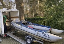 Wiking schlauchboot trailer gebraucht kaufen  Lilienthal