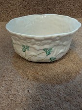 Belleek shamrock pottery for sale  CHELTENHAM