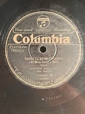 Early Country blues 78 Quinton Redd and his Banjo Columbia 14443-D LISTEN, usado comprar usado  Enviando para Brazil
