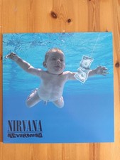 Nirvana nevermind reissue for sale  GLOSSOP