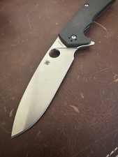 Spyderco amalgam messer gebraucht kaufen  Waltrop