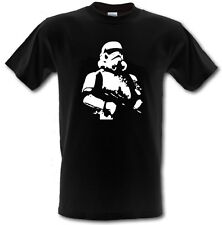 Stormtrooper Star Wars Filme Cult Heavy Cotton T-shirt ** Todos os tamanhos pequeno para Xxl ** comprar usado  Enviando para Brazil