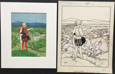 Original pen ink for sale  BUDE