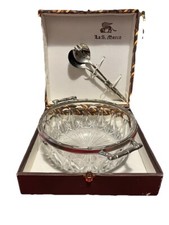 Insalatiera vetro silver usato  Novara
