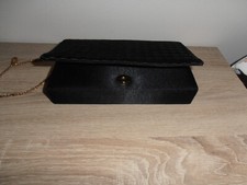 Elegante handtasche schwarz gebraucht kaufen  Potsdam