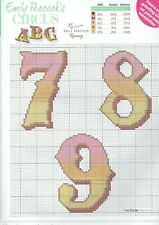 Cross stitch chart. for sale  HAMPTON
