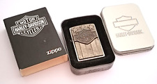 Briquet zippo harley d'occasion  Bordeaux-