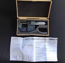 Usado, Mitutoyo 293-369 Micrômetro Externo Digimatic IP54, Faixa de 0-1"/0-25mm, 0,00005" comprar usado  Enviando para Brazil