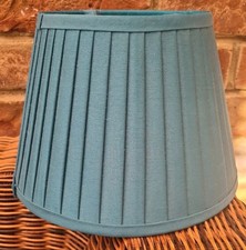 Teal blue lamp for sale  BRADFORD