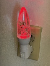 Luz nocturna LED muy fresca que cambia de color ~ en excelente estado segunda mano  Embacar hacia Mexico