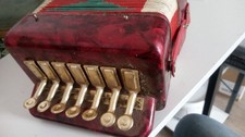 Kleines akkordeon gebraucht kaufen  Ganderkesee