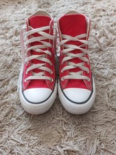 Red converse chuck for sale  WIGAN