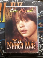 Ya Nunca Mas DVD VIDEO TV MOVIE Luis Miguel Teen Drama Music School Rare HTF comprar usado Ya Nunca Mas DVD VIDEO TV MOVIE Luis Miguel Teen Drama Music School Rare HTF comprar usado  Enviando para Brazil
