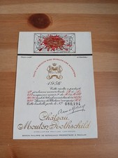 1956 rothschild sheep d'occasion  Expédié en Belgium
