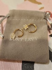 14k gold bony levy earrings for sale 14k gold bony levy earrings for sale San Diego