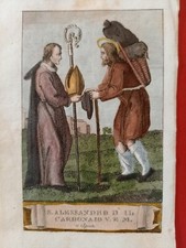 Santo Alessandro Hornilla de Carbón Leña Aguafuerte Original Aft Imprimir Viejo comprar usado  Enviando para Brazil