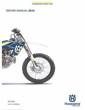 Husqvarna workshop service for sale  Lexington