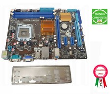 SCHEDA MADRE SOCKET 775 ASUS  P5G41M-LX   DDR2   mATX   + LAMIERA BACK PANEL  comprar usado  Enviando para Brazil
