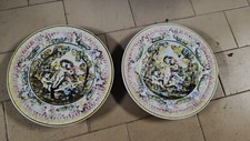 Coppia piatti ceramica usato  Cavezzo